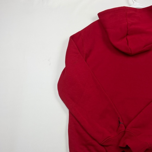 Jordan Festive Red Hoodie Men’s Medium NWT - Picture 7 of 10